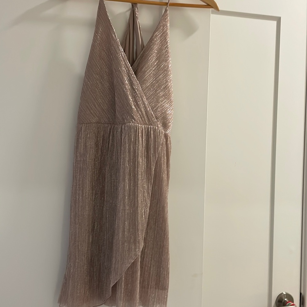 Champagne express dress